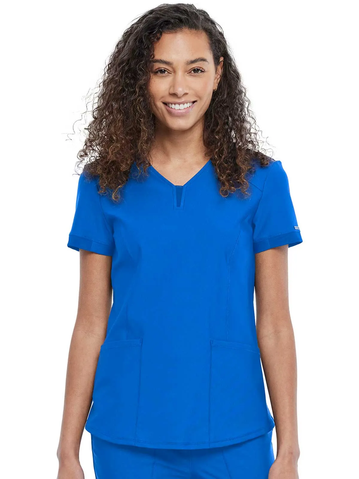 Form - Women's V-Neck Solid Top