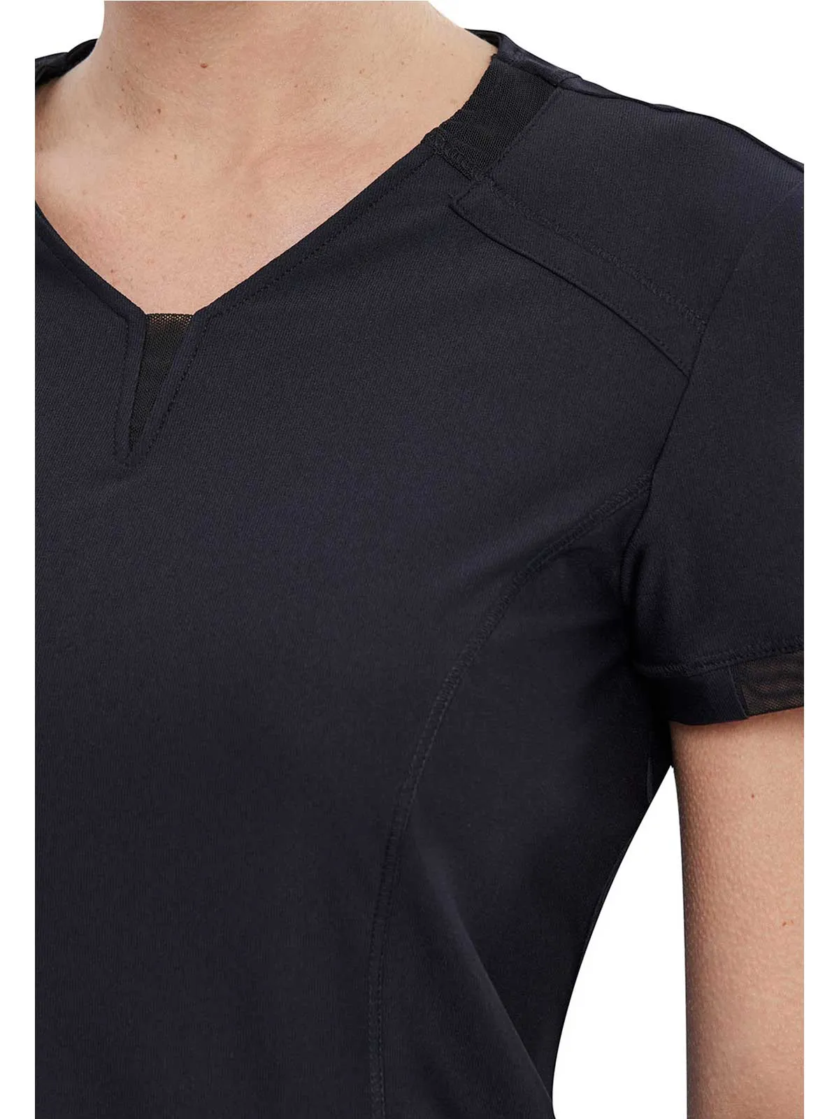 Form - Women's V-Neck Solid Top