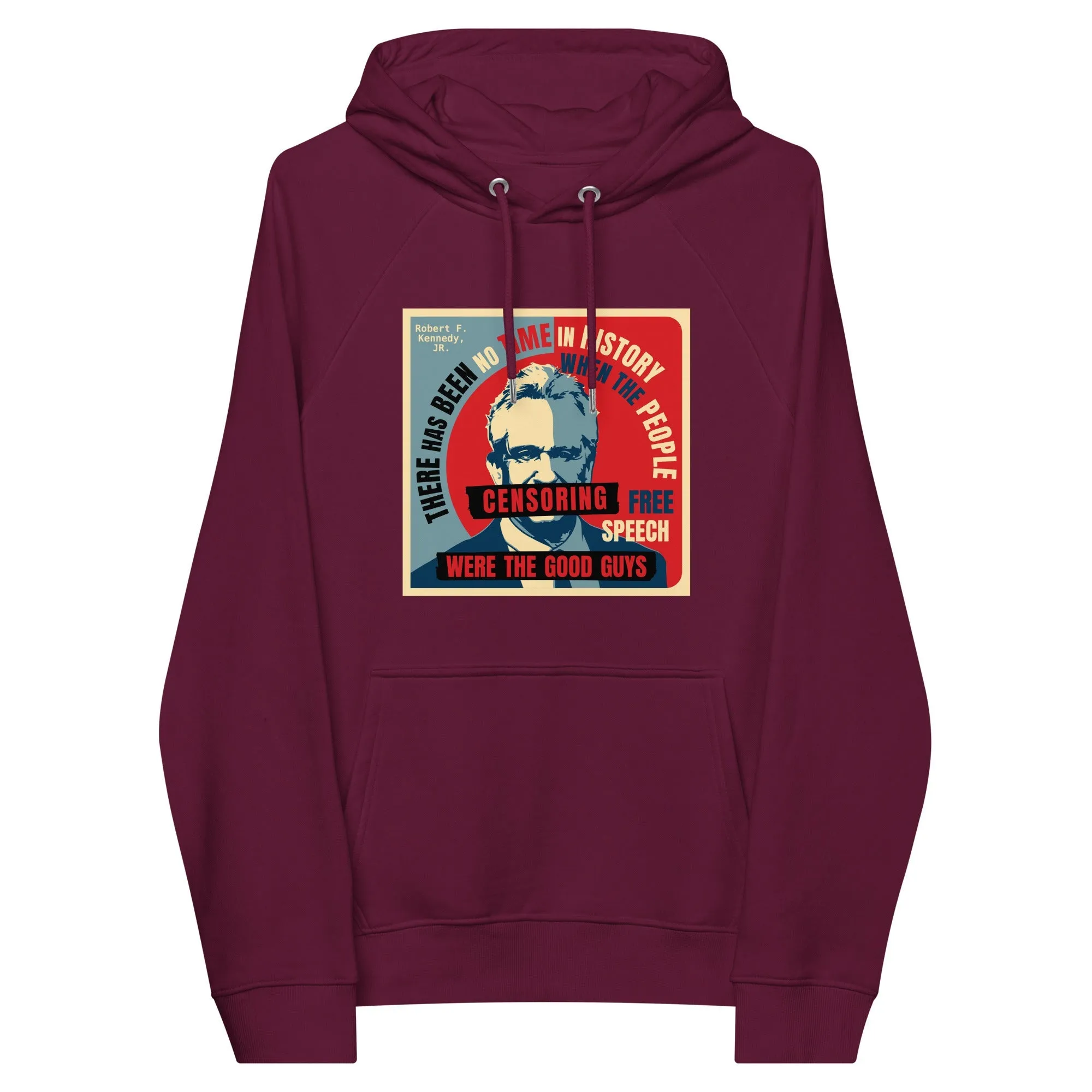 Free Speech Kennedy Unisex Hoodie