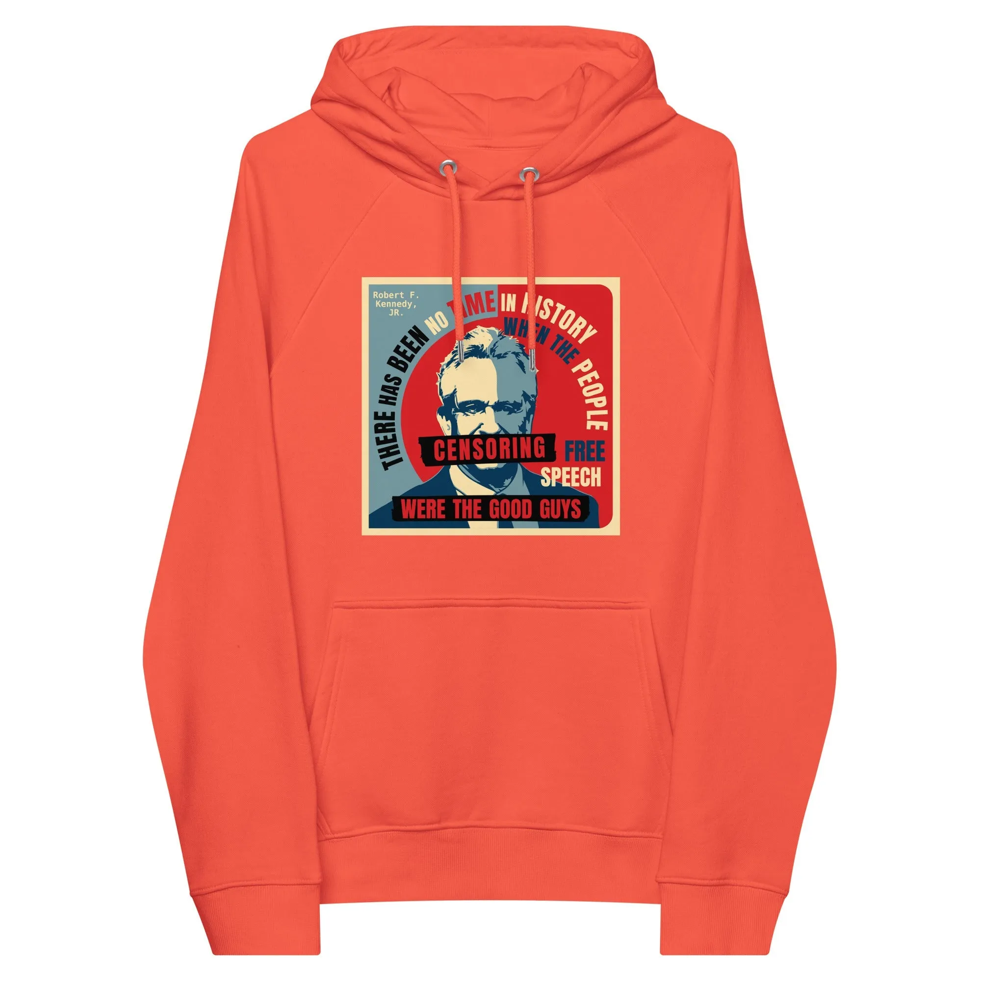 Free Speech Kennedy Unisex Hoodie