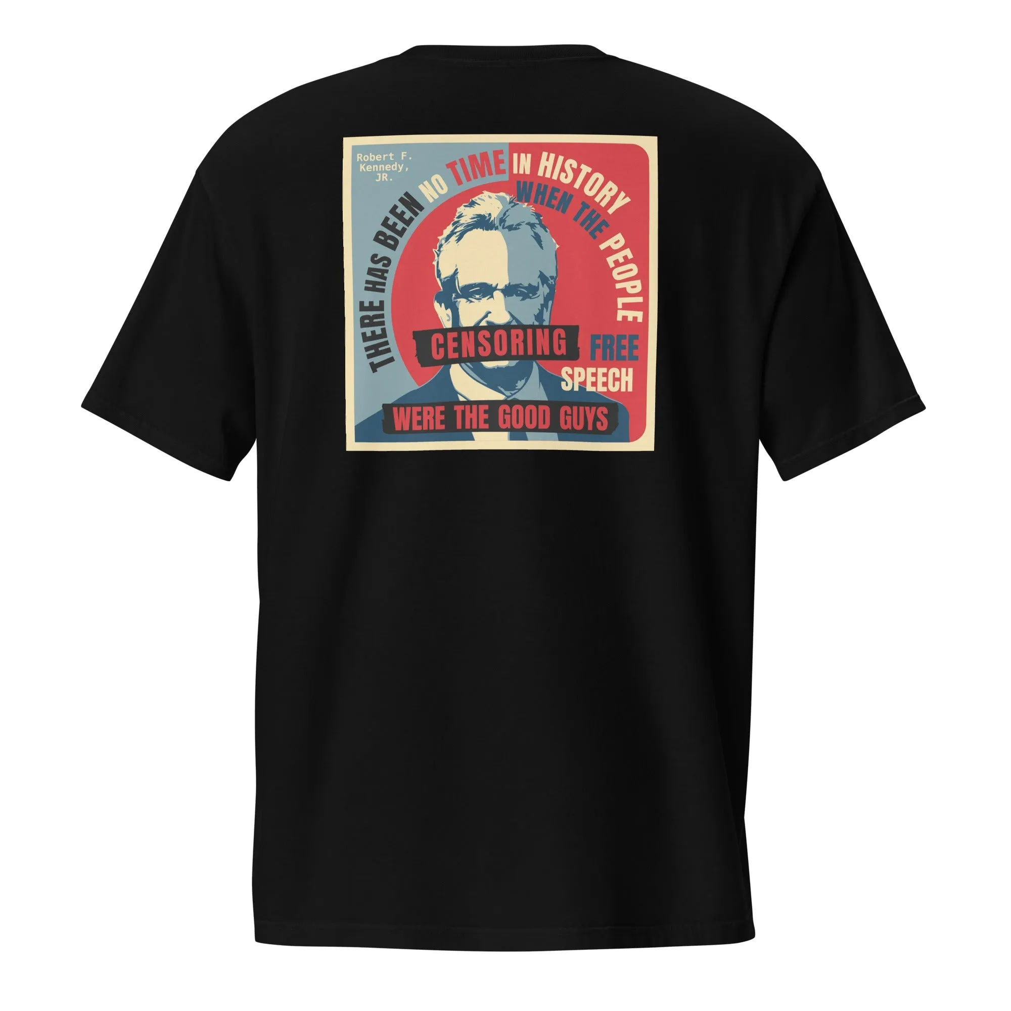 Free Speech Kennedy Unisex Pocket Tee