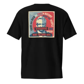 Free Speech Kennedy Unisex Pocket Tee