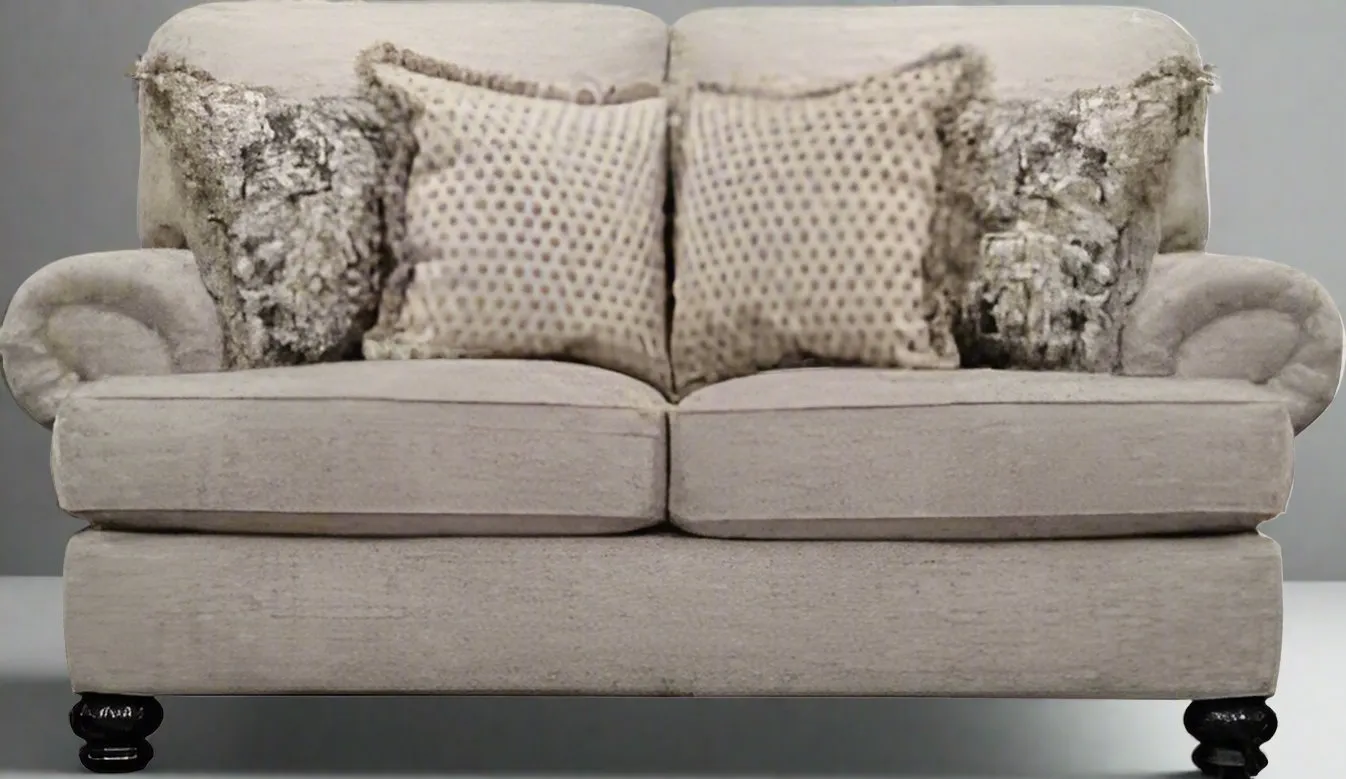 Freemont Pewter Loveseat