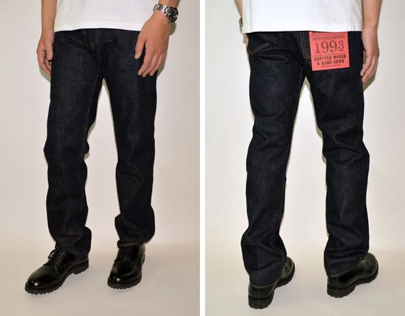 FULL COUNT "1108XX" Slim Straight Denim