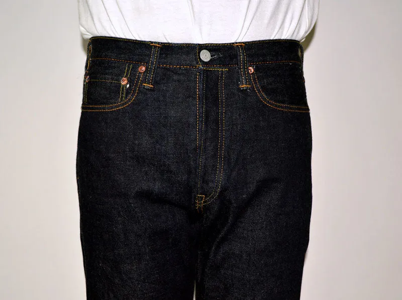 FULL COUNT "1108XX" Slim Straight Denim