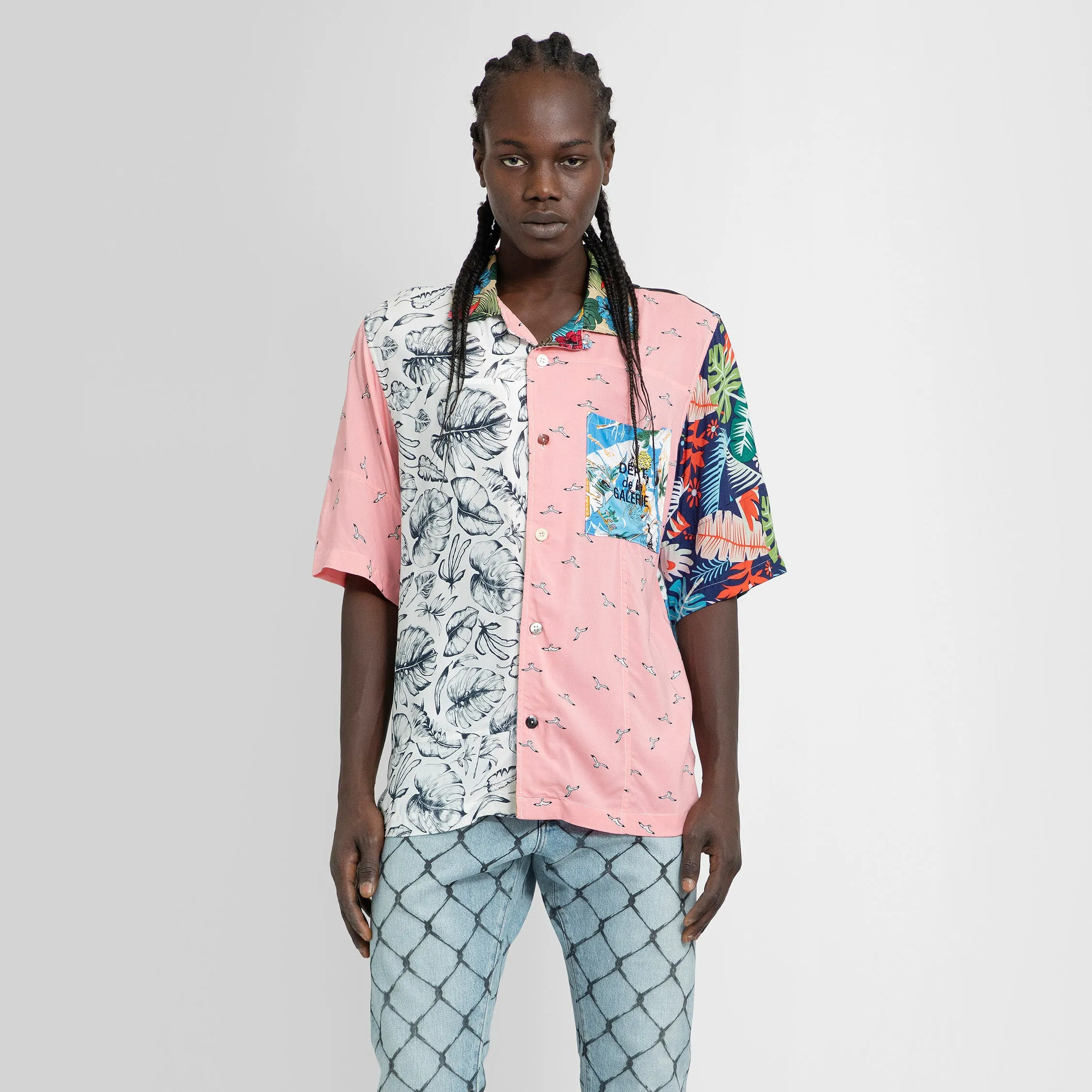 GALLERY DEPT. MAN MULTICOLOR SHIRTS