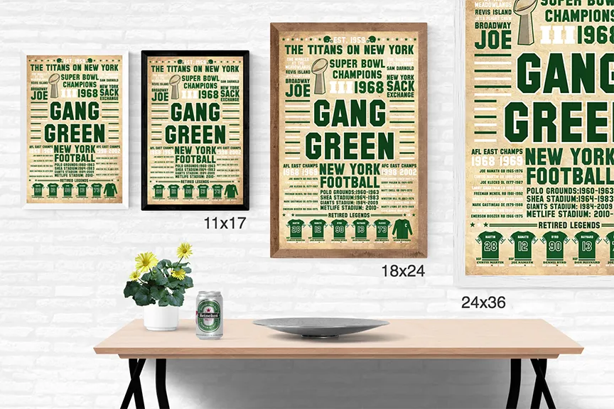 Gang Green Football