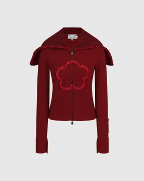 GOCHUJANG MOCHI KNIT ZIP UP