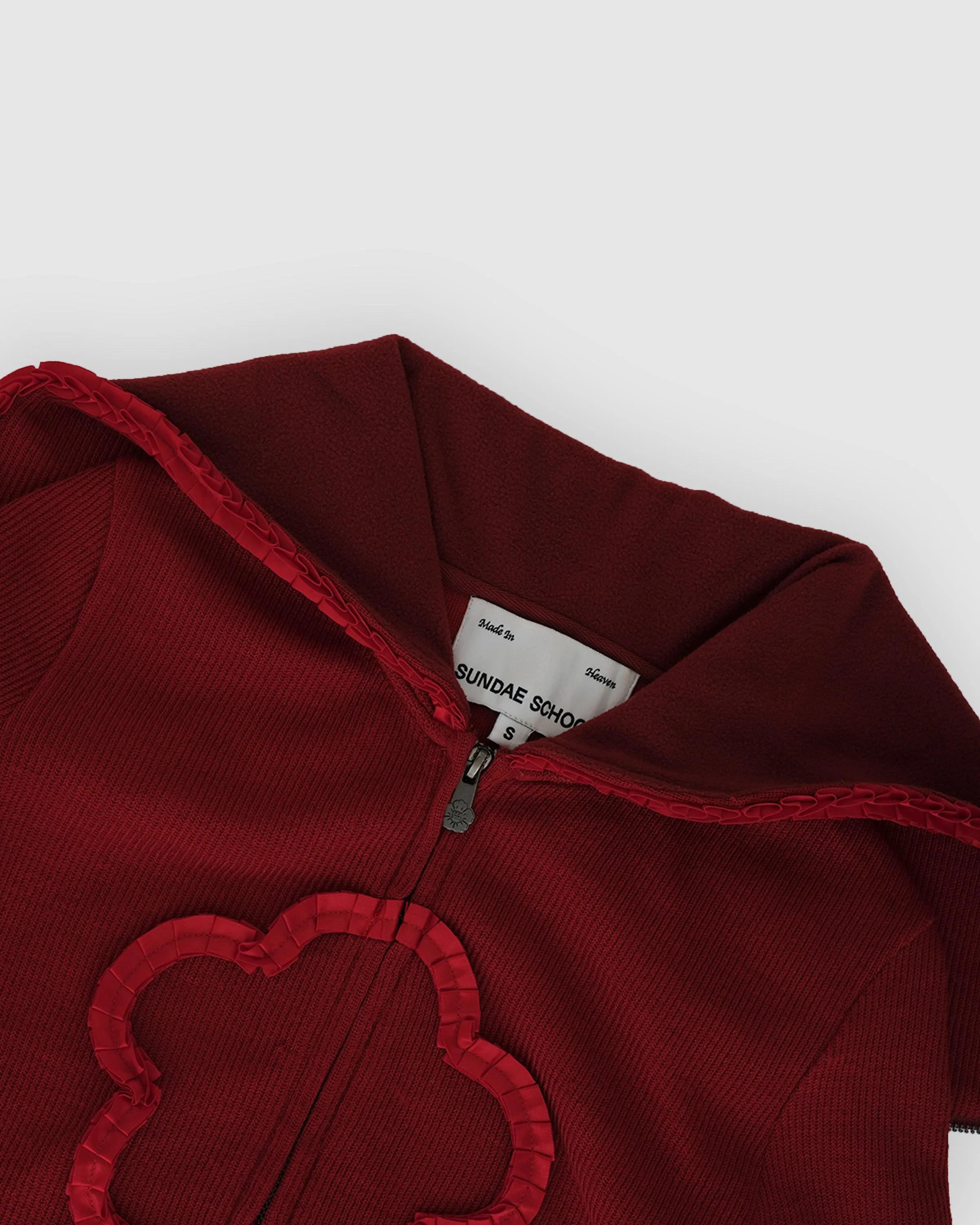 GOCHUJANG MOCHI KNIT ZIP UP