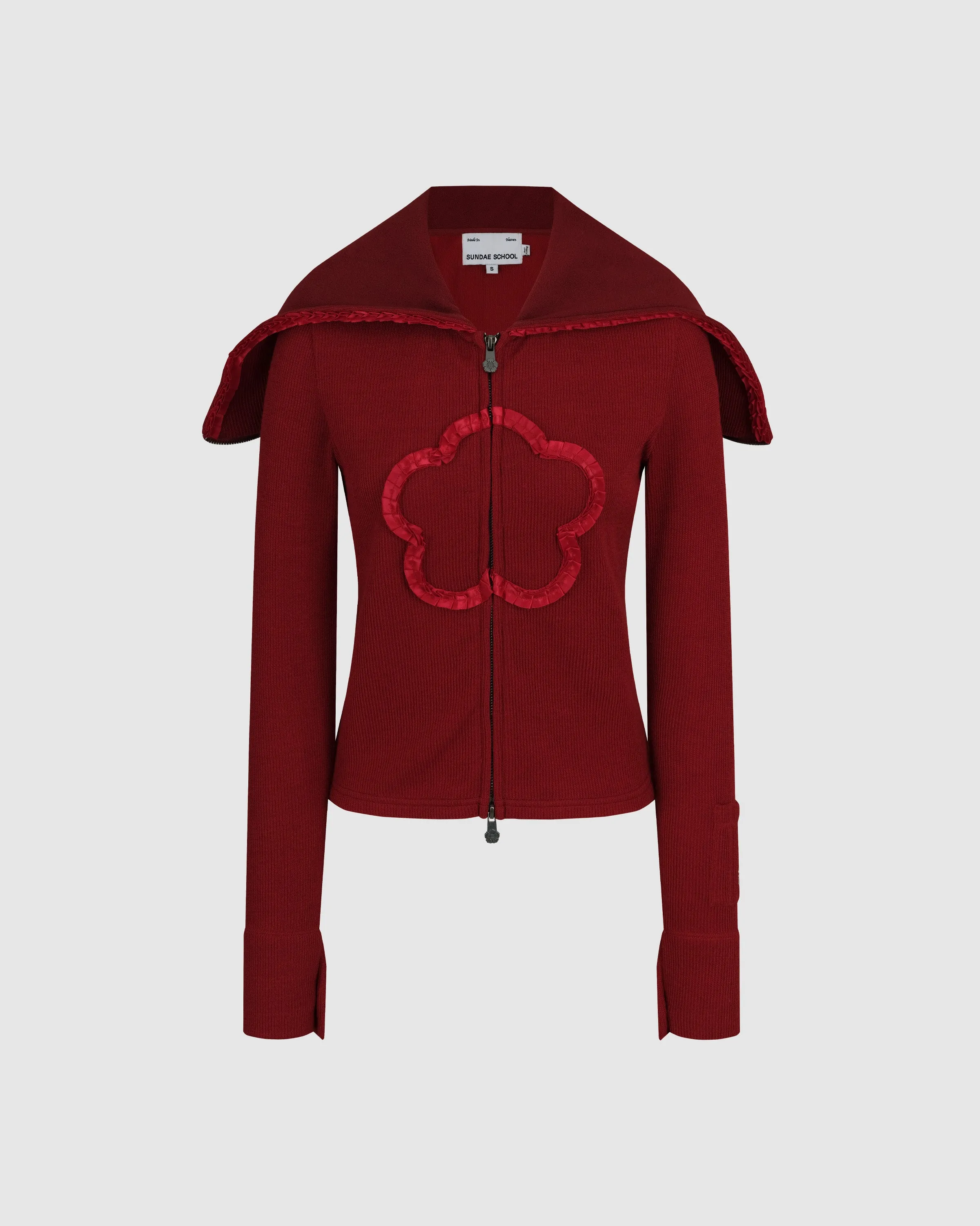 GOCHUJANG MOCHI KNIT ZIP UP