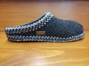 Haflinger AS classic slipper charcoal 611002-77