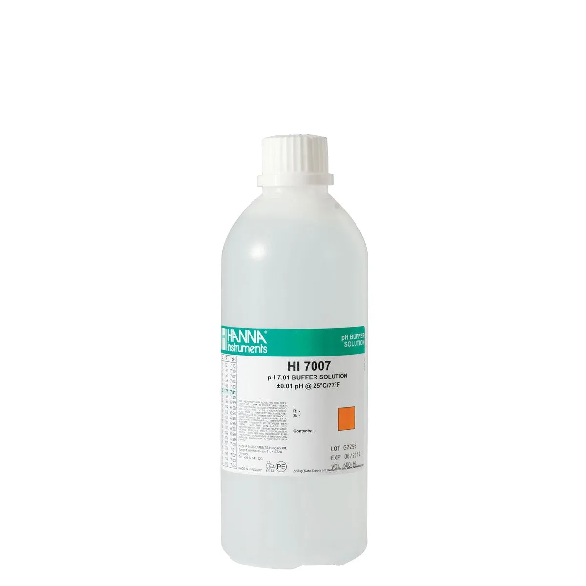 Hanna Standard pH Buffer Solutions, 500 ml