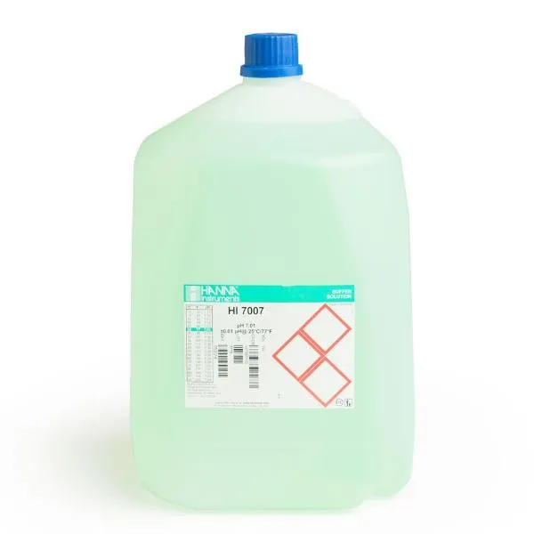 Hanna Standard pH Buffer Solutions, 500 ml