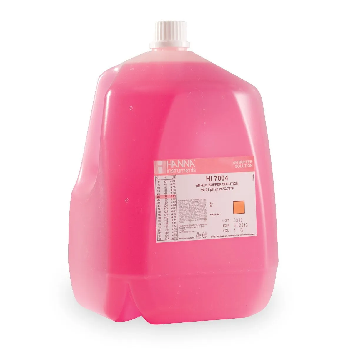 Hanna Standard pH Buffer Solutions, 500 ml