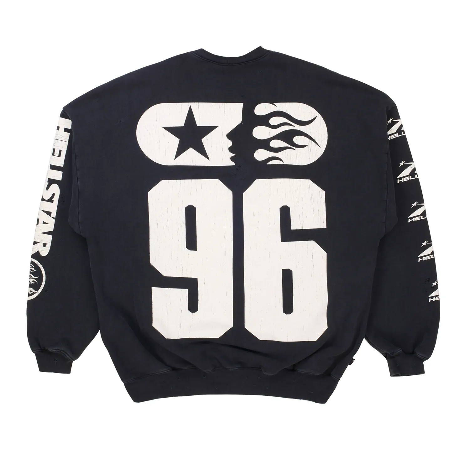 Hellstar Sports '96 Crewneck Sweater Black