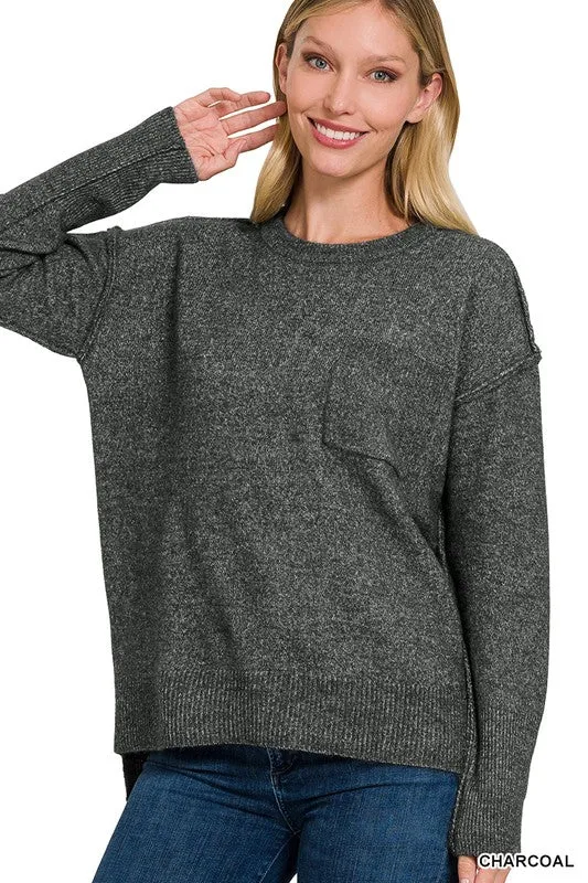 Hi Low Hem Sweater