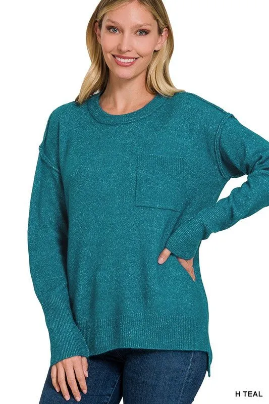 Hi Low Hem Sweater