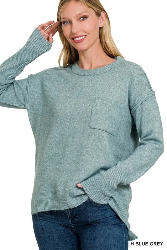 Hi Low Hem Sweater