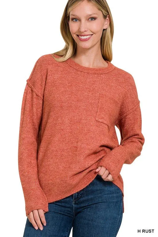 Hi Low Hem Sweater