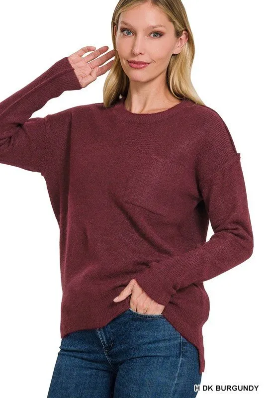 Hi Low Hem Sweater