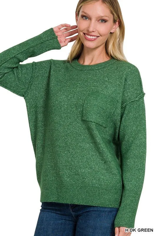 Hi Low Hem Sweater