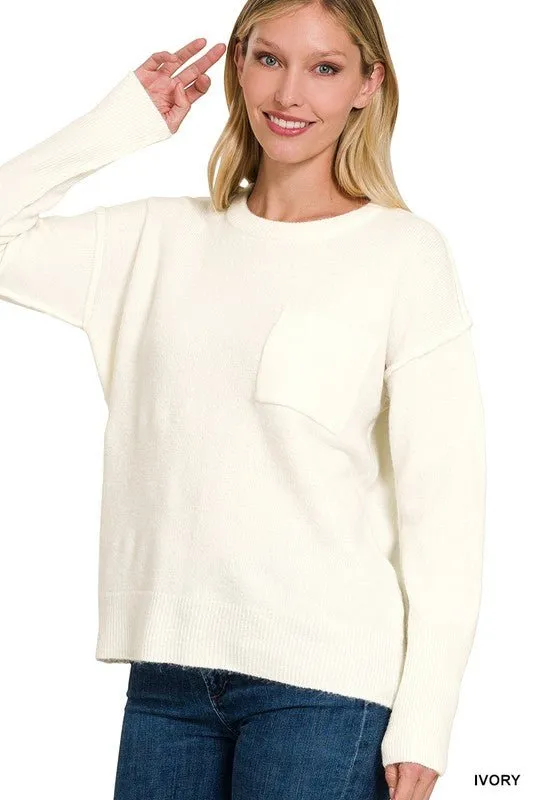 Hi Low Hem Sweater