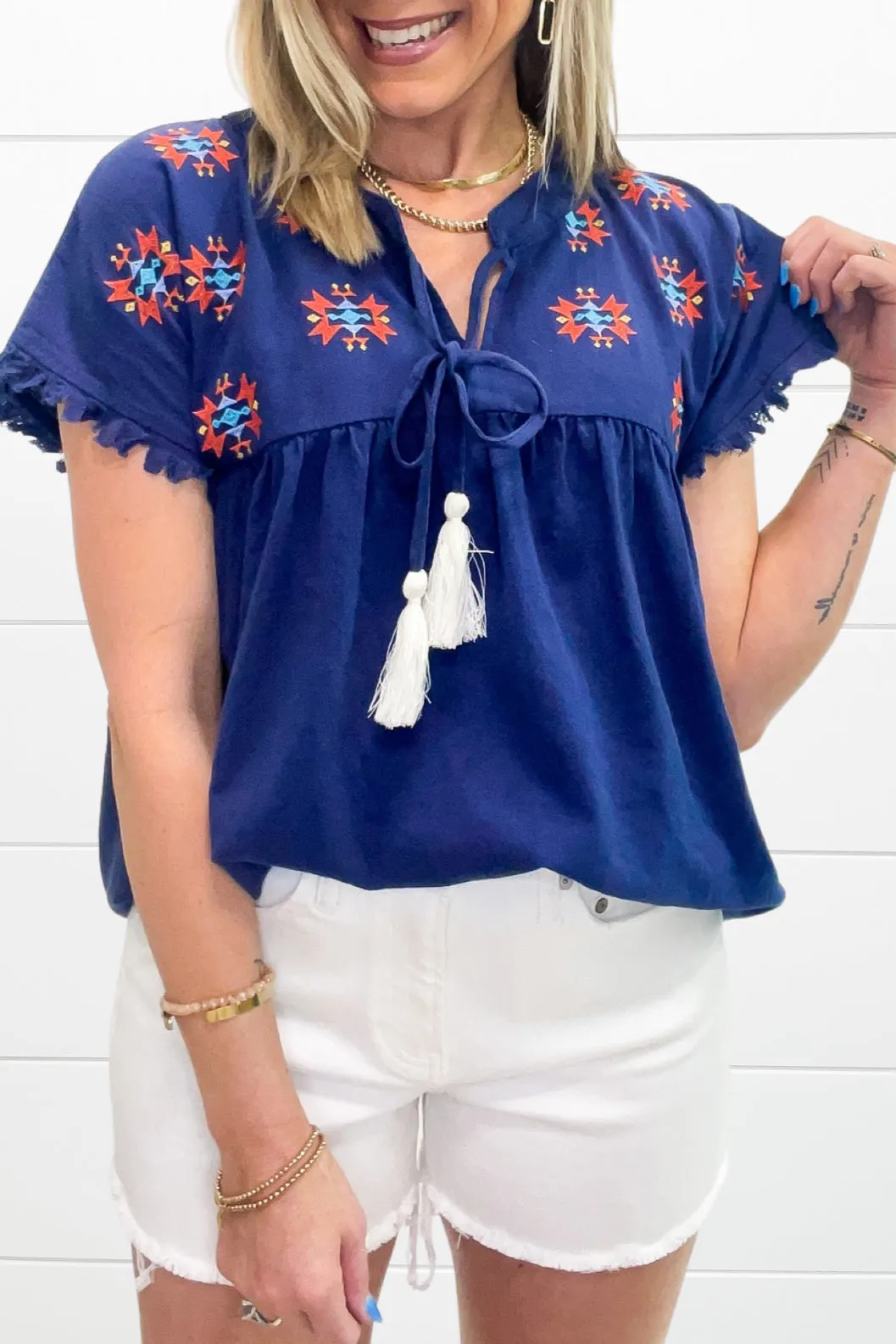 In The Desert Top - Navy