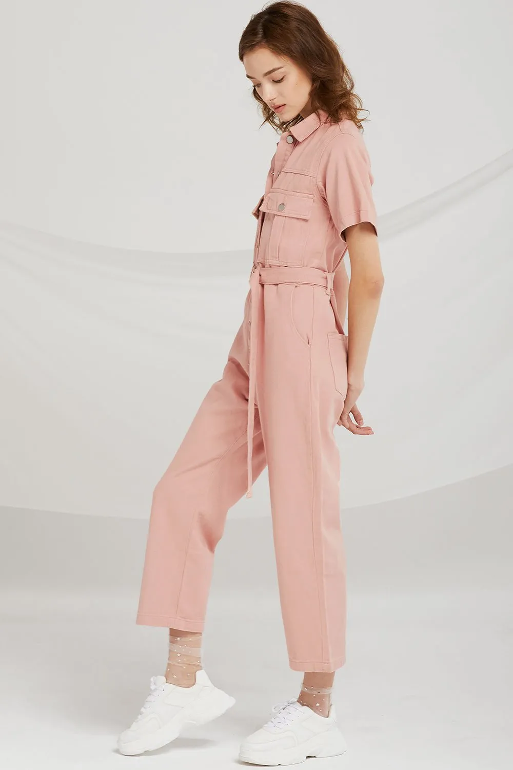 Jasmine Pocket Utility Jumpsuit