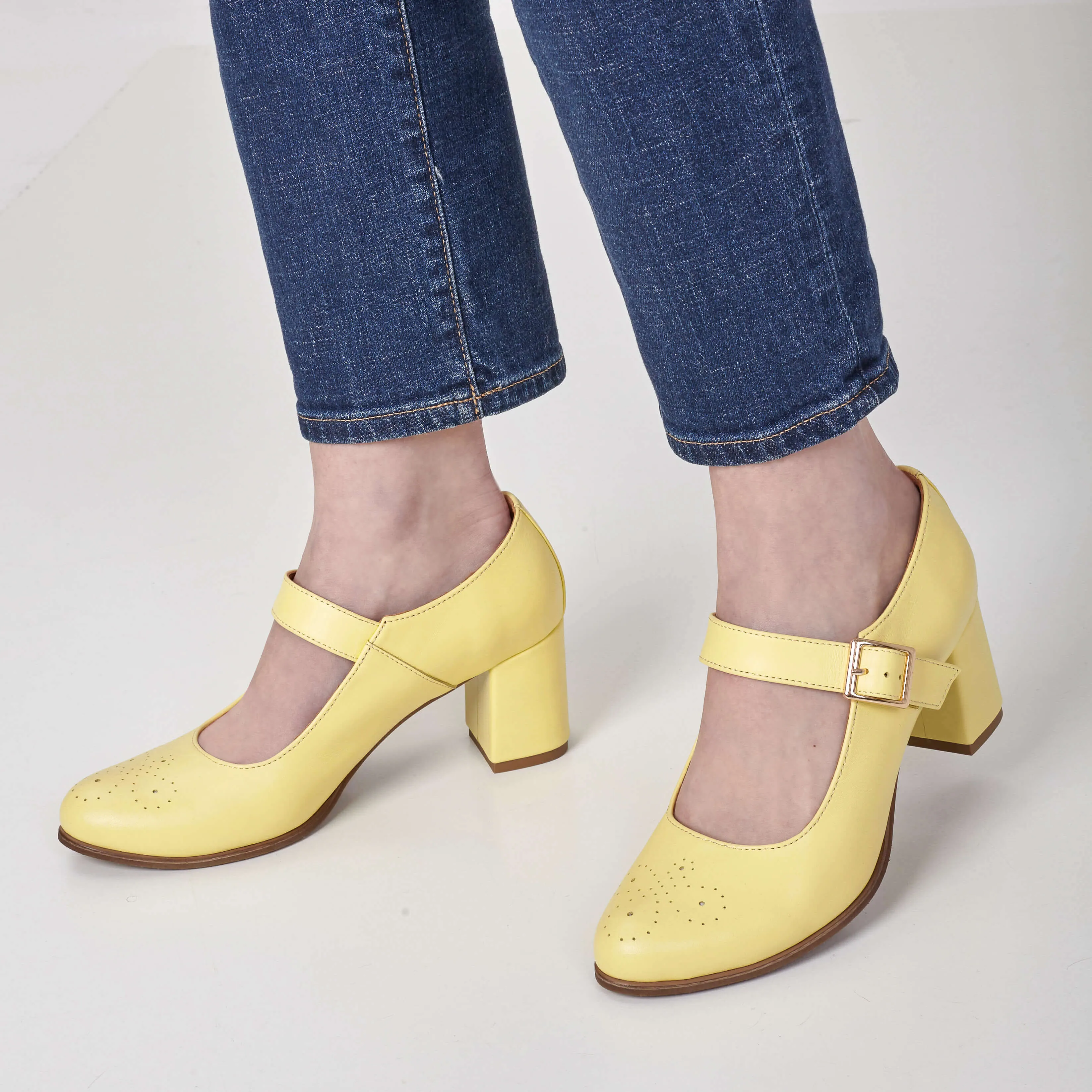 Joplin Heels - Mary Janes