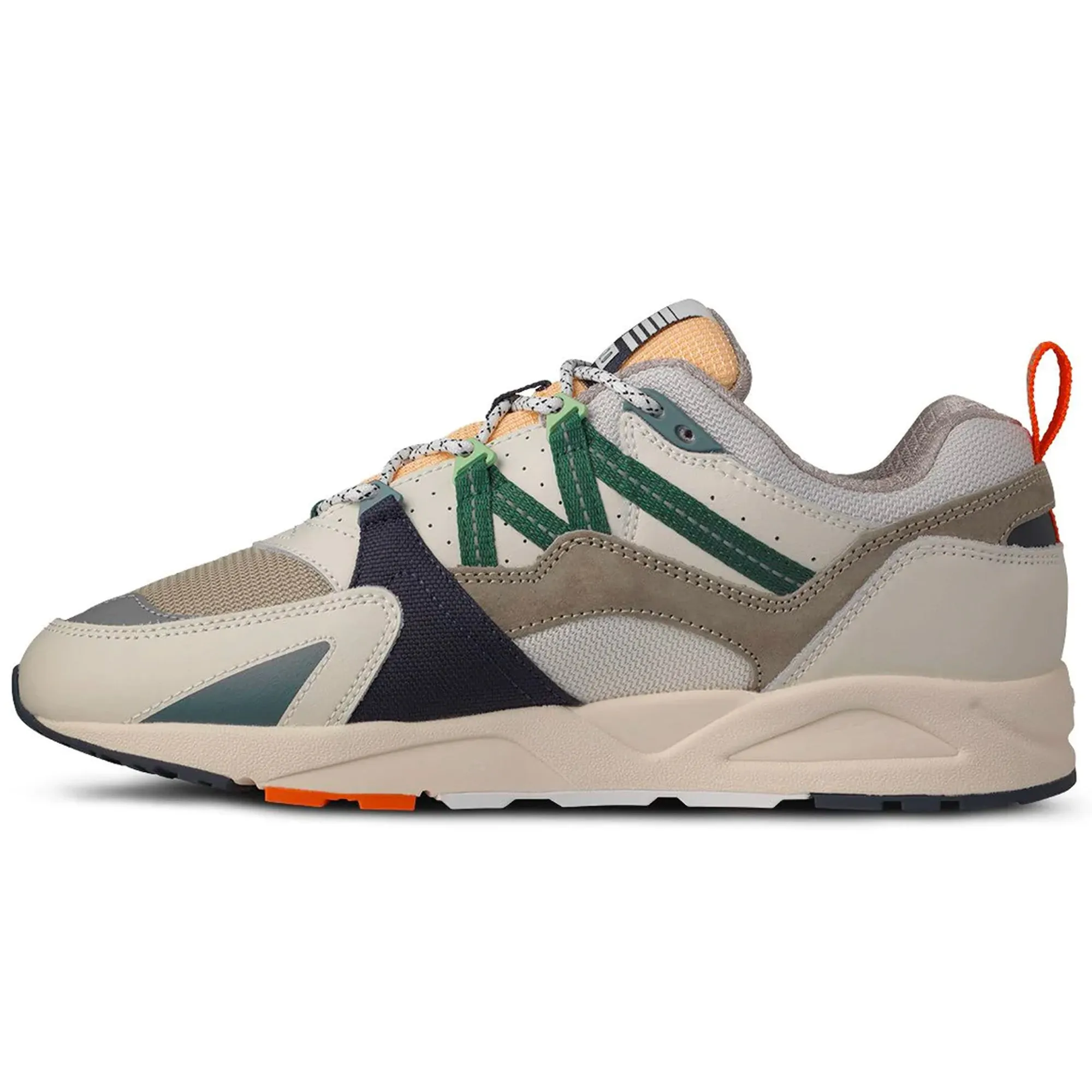 Karhu Fusion 2.0 Trainers - Lily White / Foliage Green