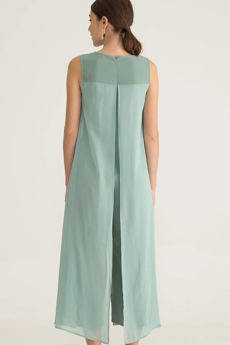 Kehla Luxe Overlay Jumpsuit