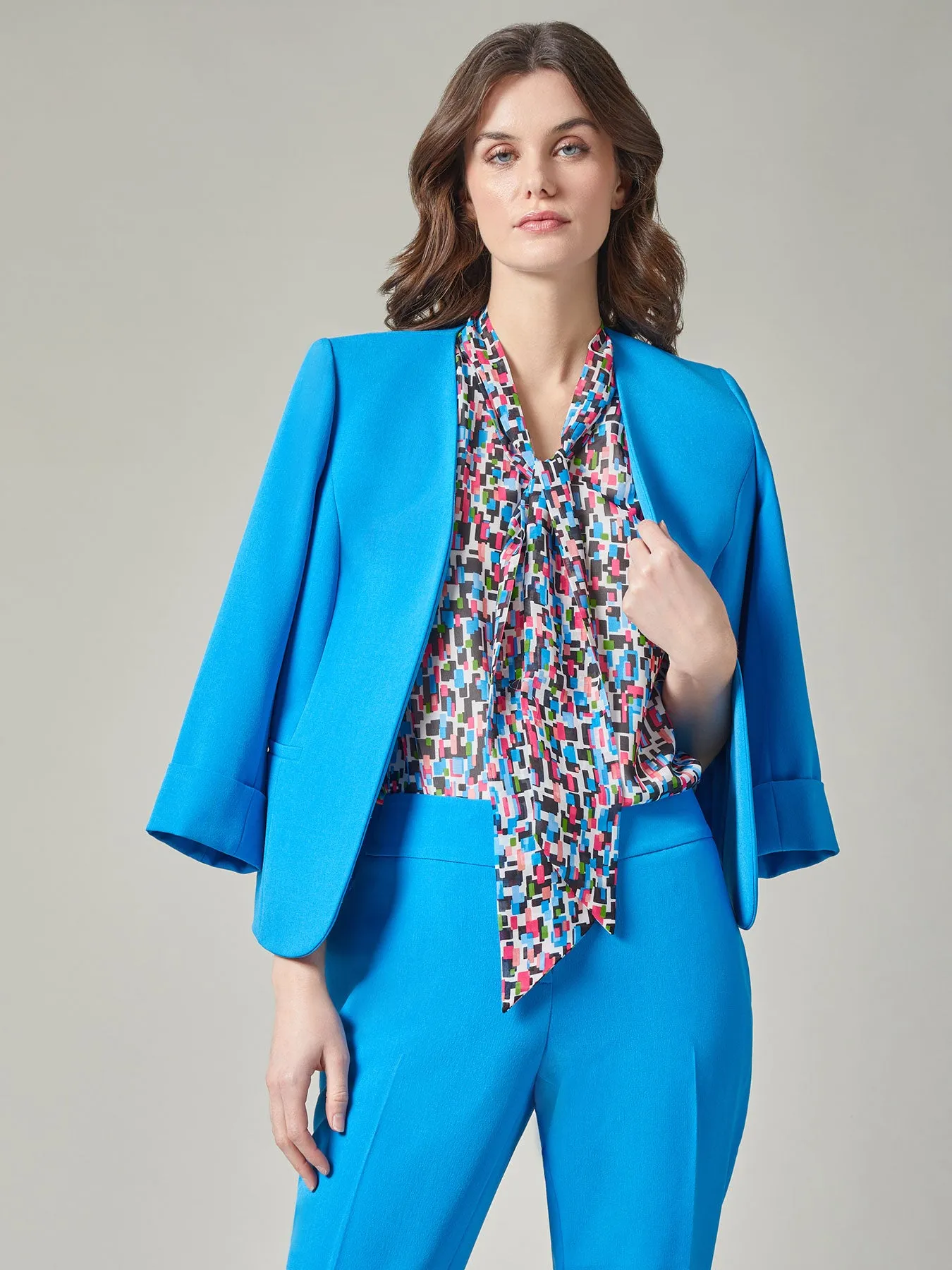 Kennedy Blouse, Soft Drape