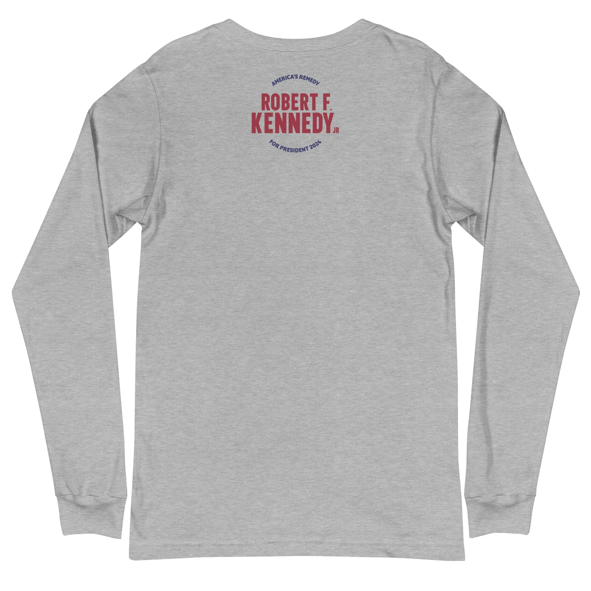 Kennedy Spirit of '68 Unisex Long Sleeve Tee