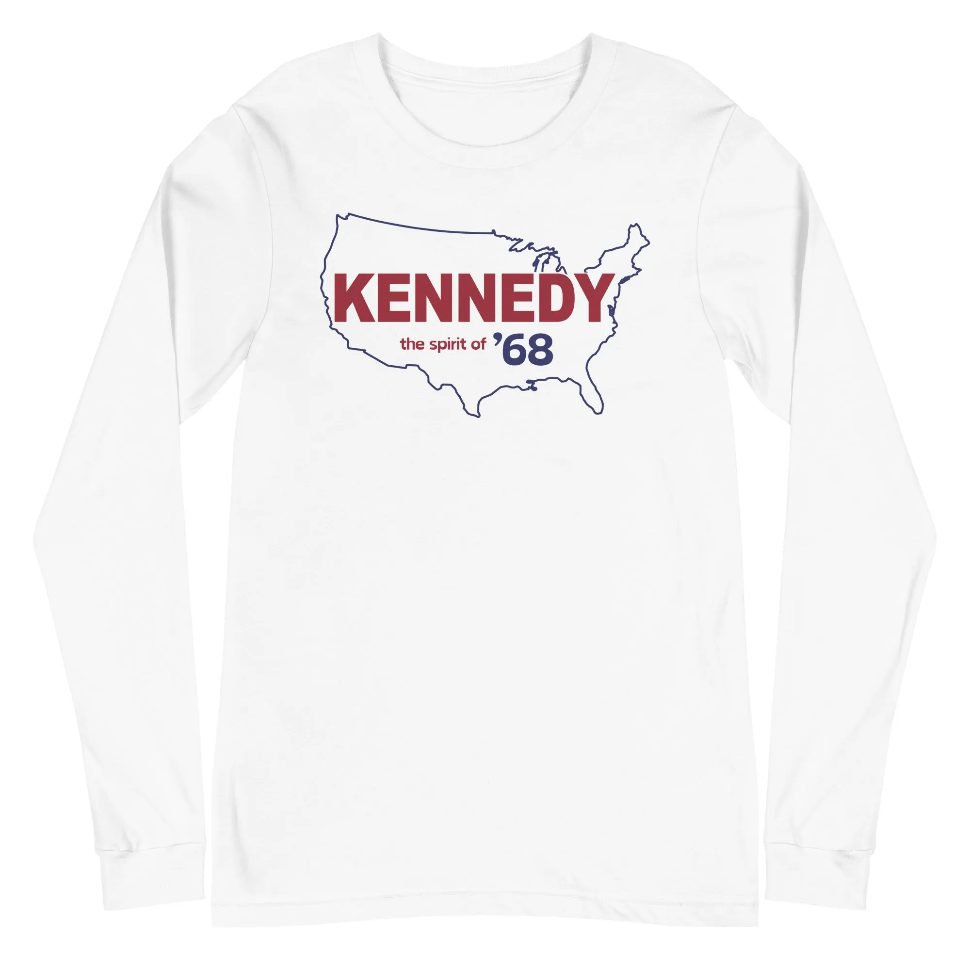 Kennedy Spirit of '68 Unisex Long Sleeve Tee