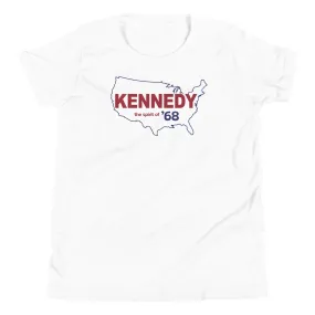 Kennedy Spirit of '68 Youth Tee