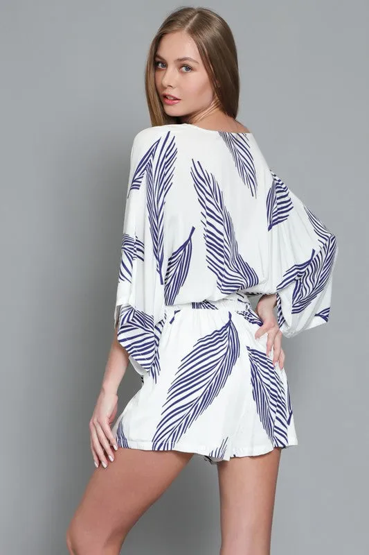 Kimono Sleeve Romper