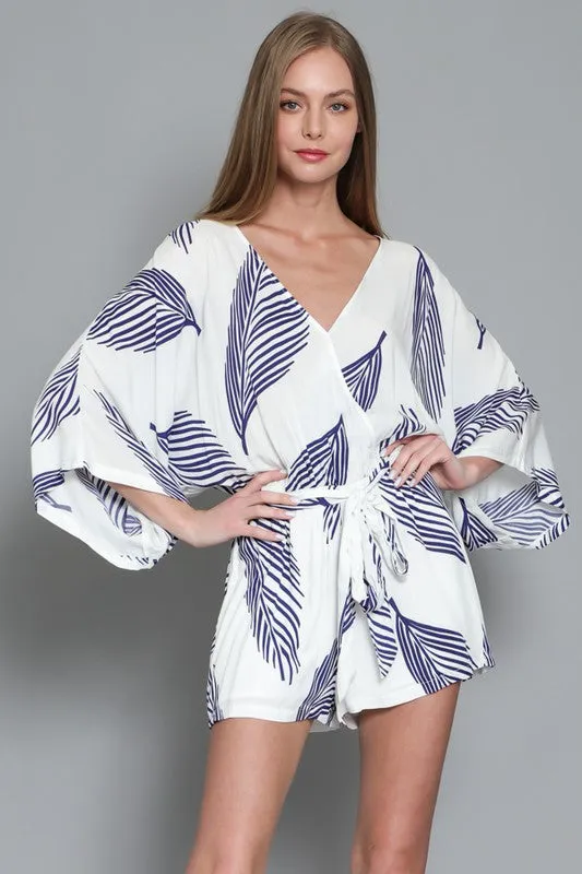 Kimono Sleeve Romper