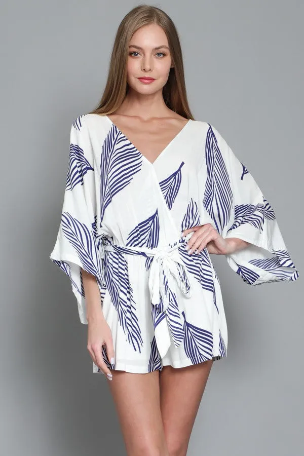 Kimono Sleeve Romper