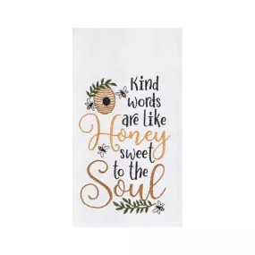 Kind Words Honey Towel