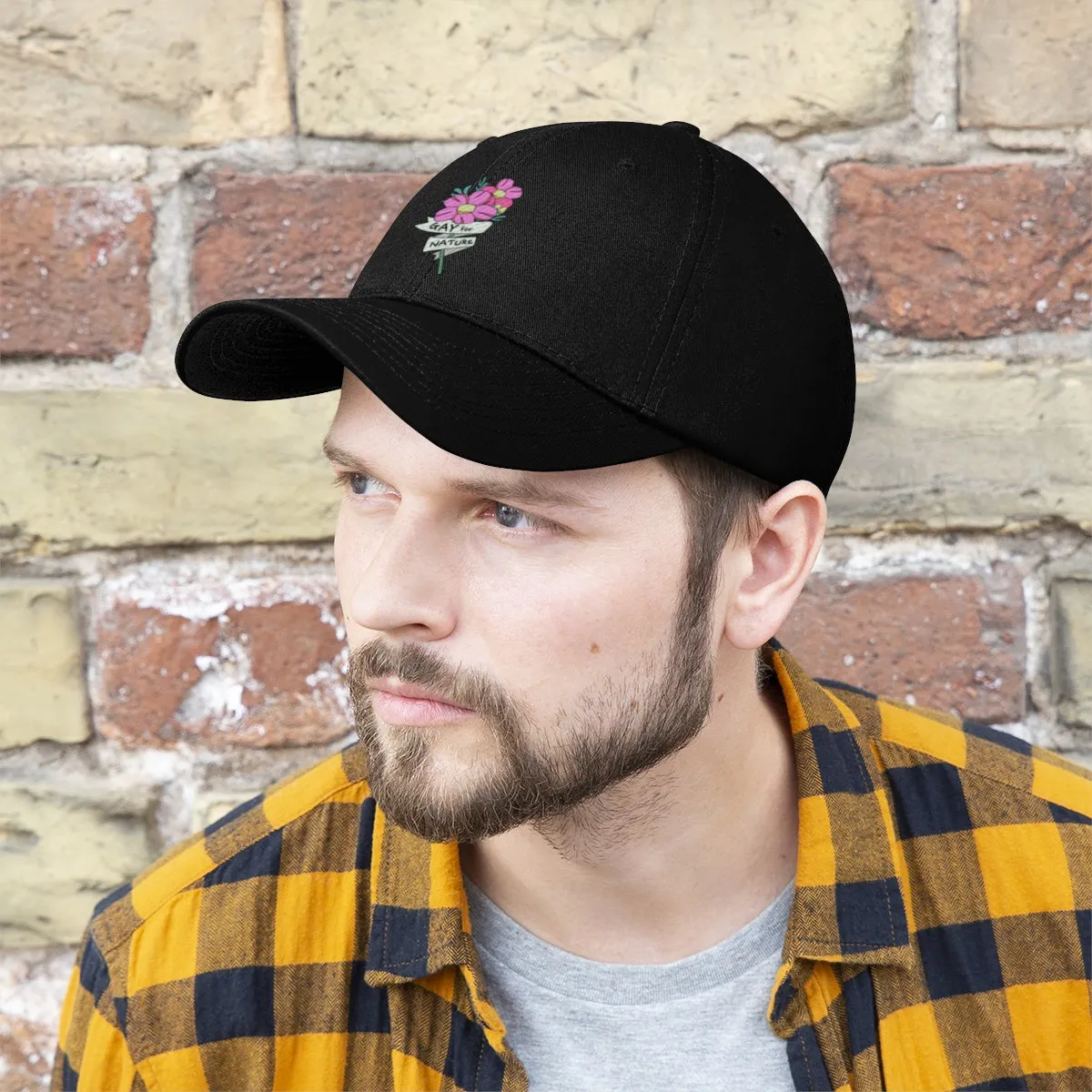 KOKO-LOVE IS LOVE Collection Gay for Nature Unisex Twill Hat