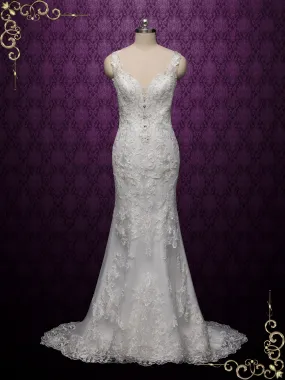 Lace Mermaid Wedding Dress PAYTON