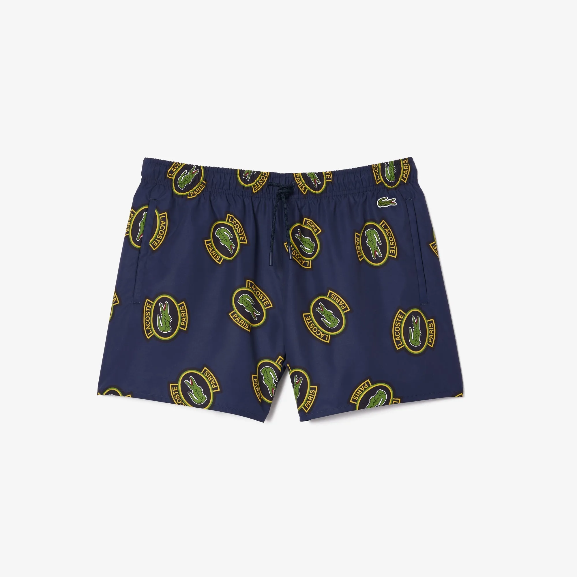 Lacoste Men's Swimwear Printed Short