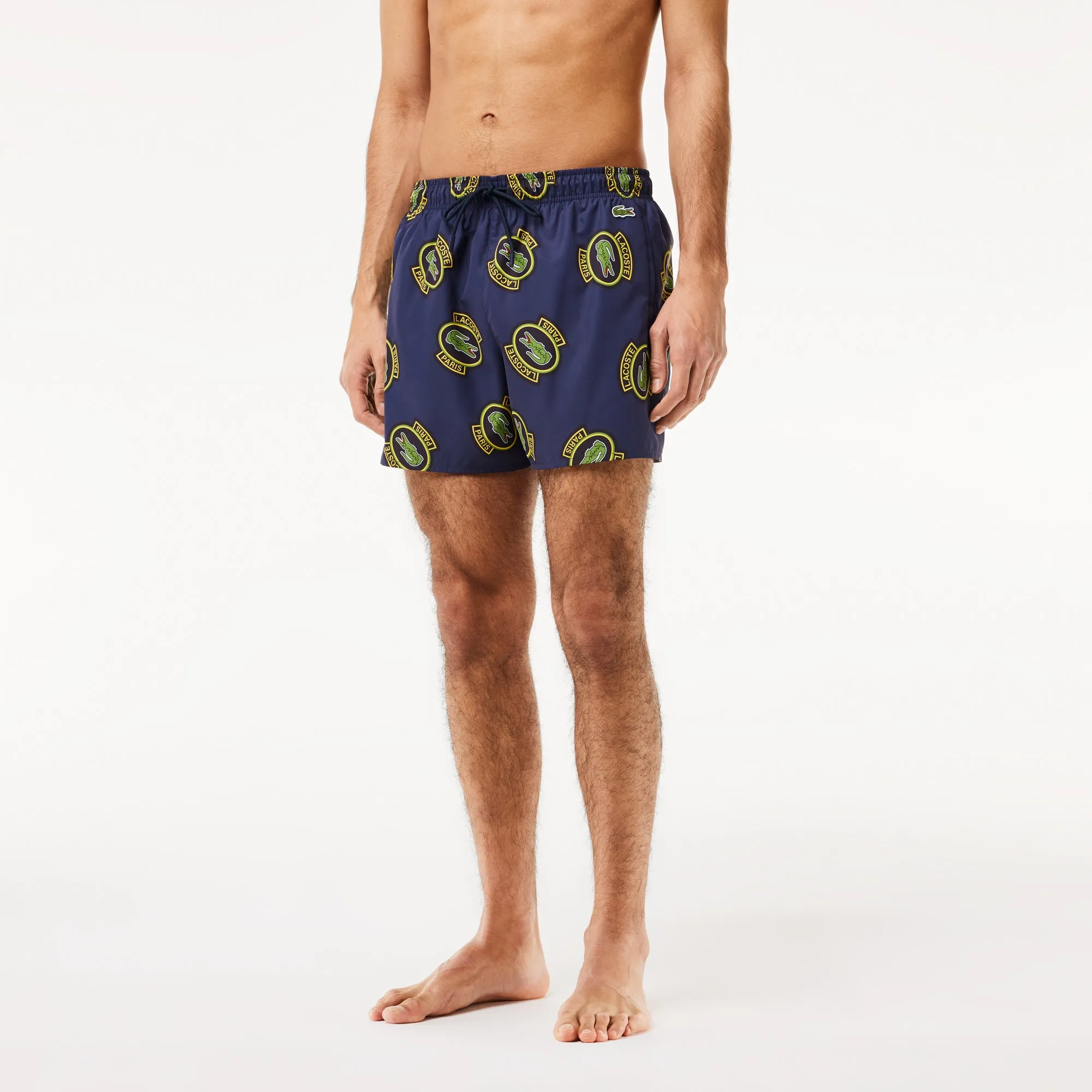 Lacoste Men's Swimwear Printed Short