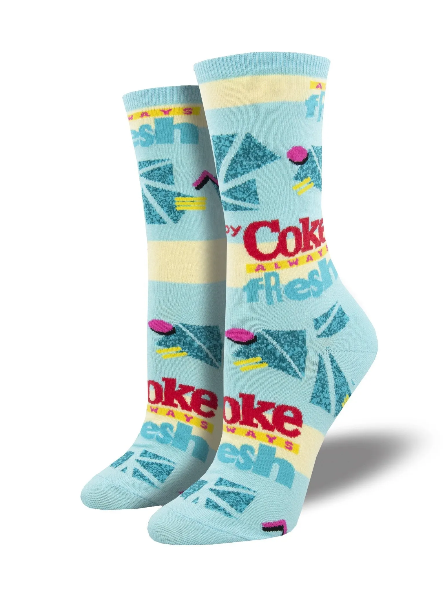 Ladies Coca-Cola Always Fresh Socks