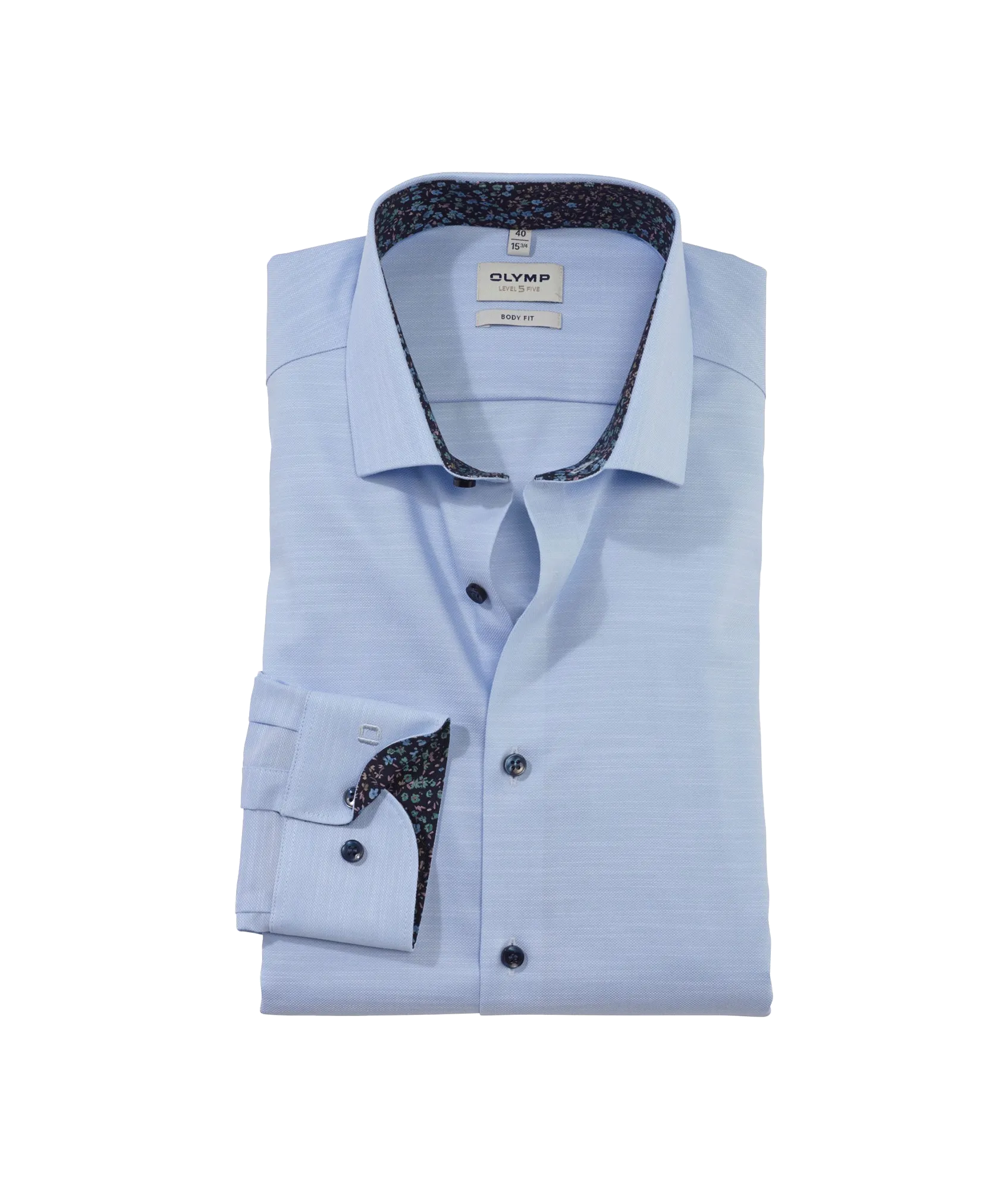 Level Five Business Shirt - Blue