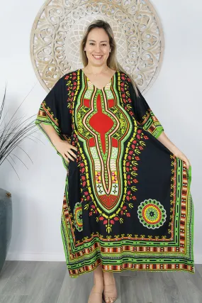 Long Kaftan "Bling" (Sequined) "Inca"