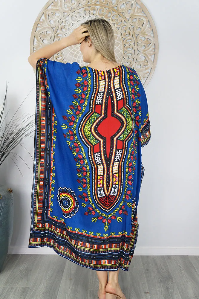 Long Kaftan "Bling" (Sequined) "Inca"