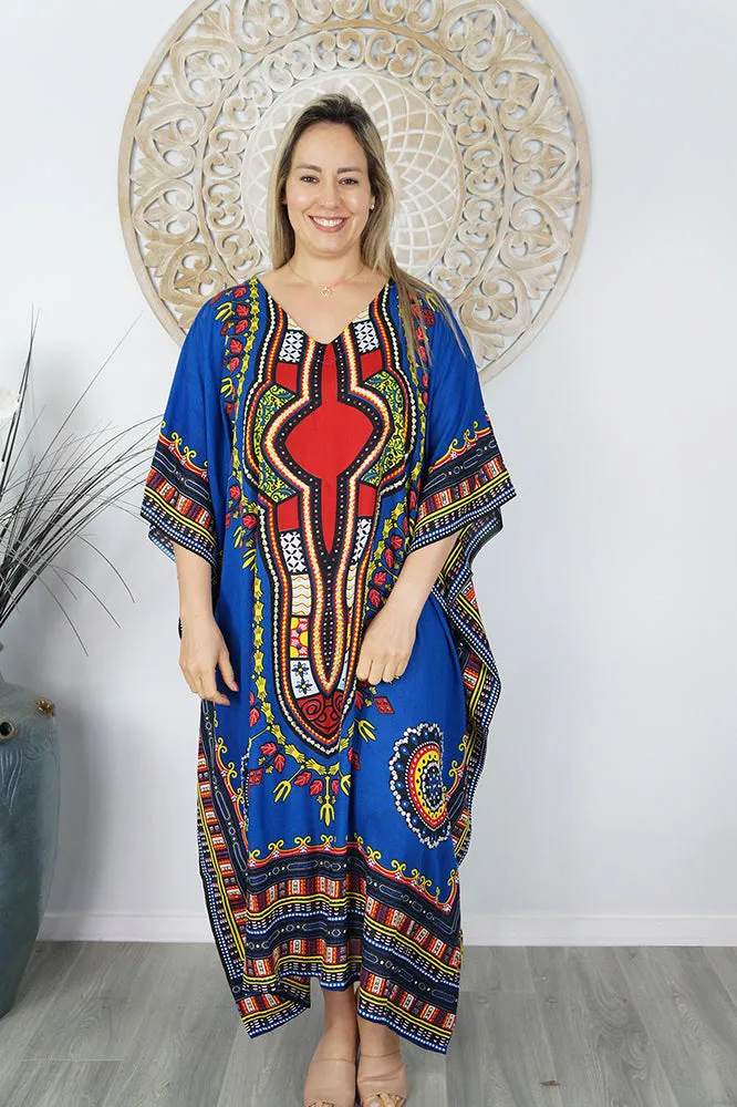 Long Kaftan "Bling" (Sequined) "Inca"