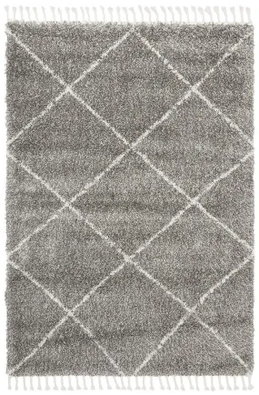 Luxe Grey Rug