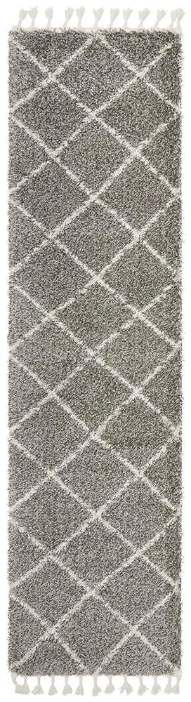 Luxe Grey Runner Rug